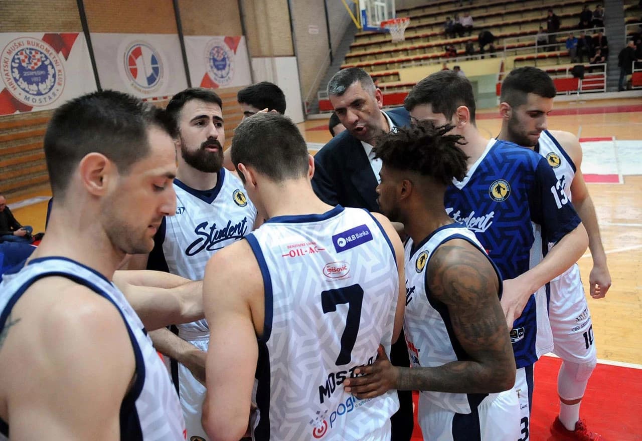 HKK Zrinjski - SKK Student