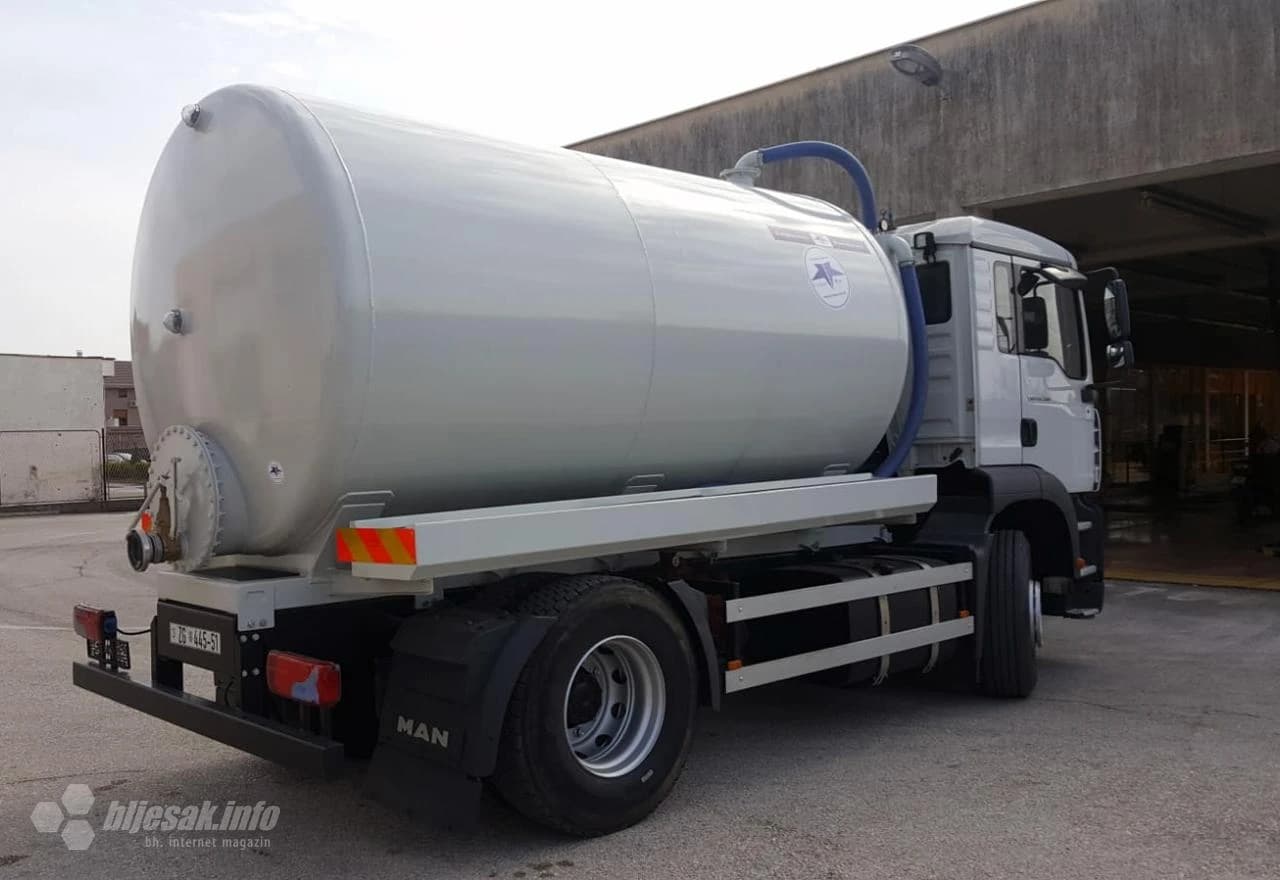 ''Fekalac'' stigao u Čapljinu