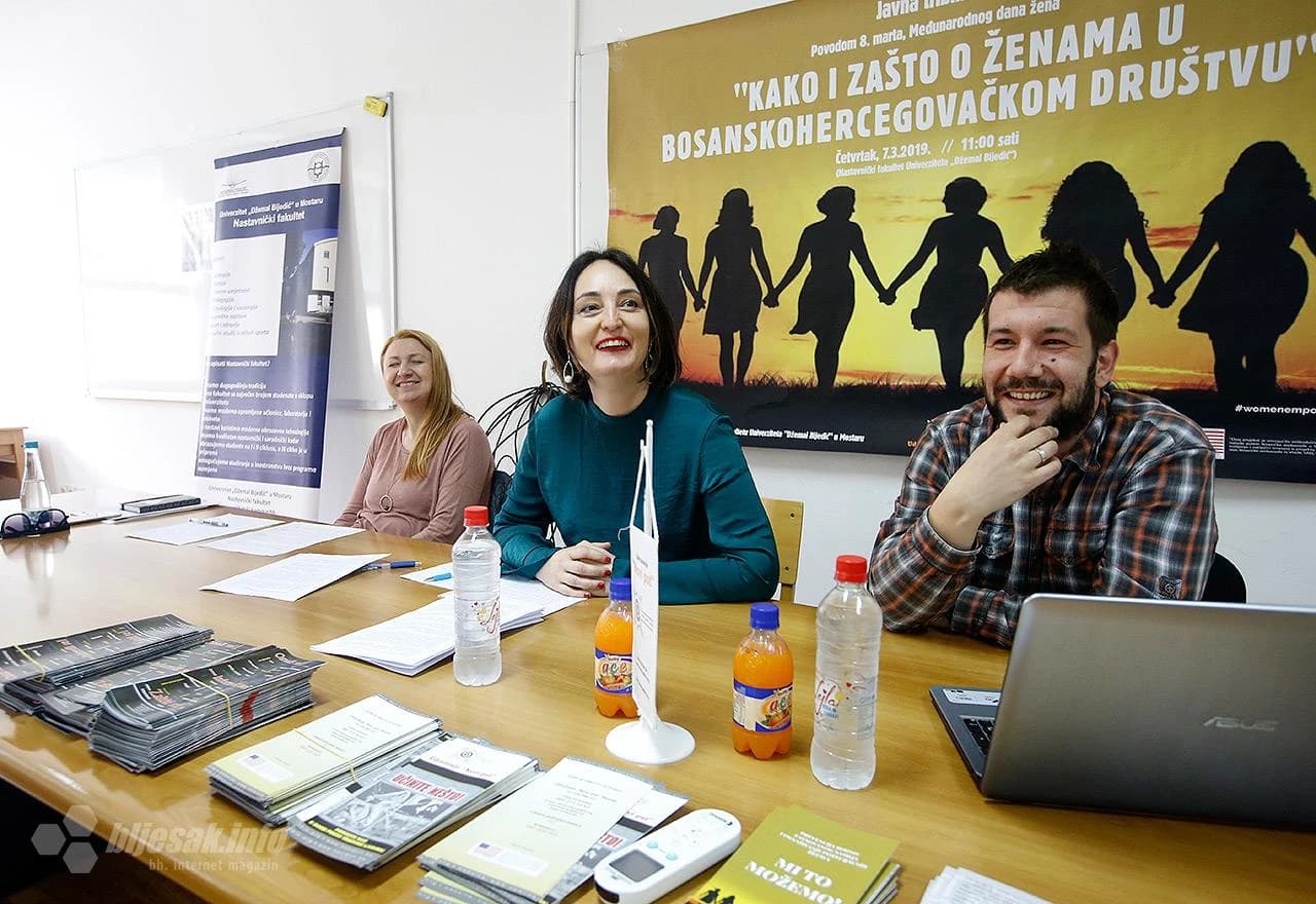 Merima Jašarević Beganović, Abida Pehlić i Jasmin Peco