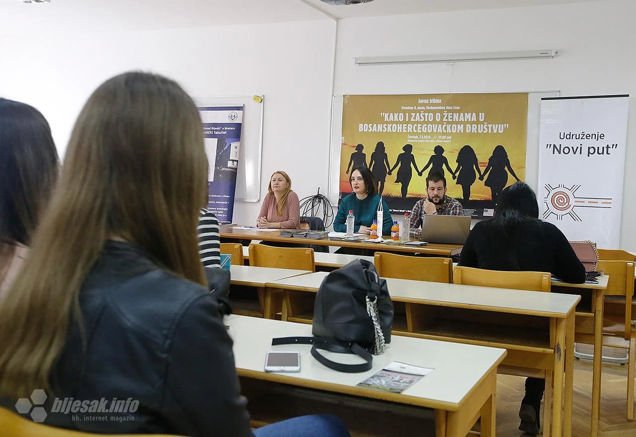 Tribina Kako i zašto o ženama