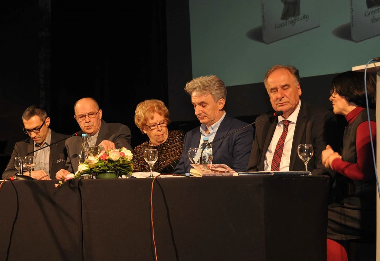 S predstavljanja knjige