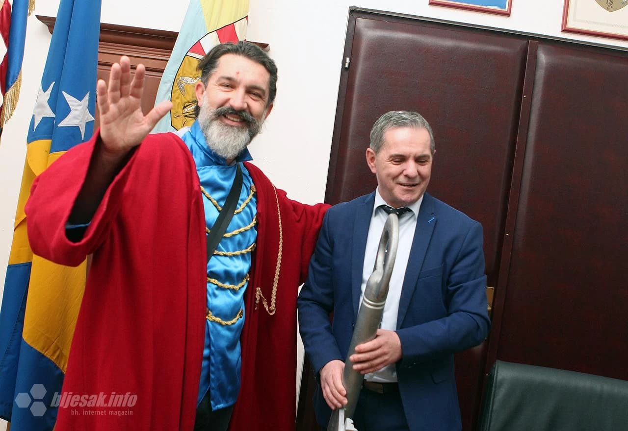 Maškare vratile ključeve grada Čapljine