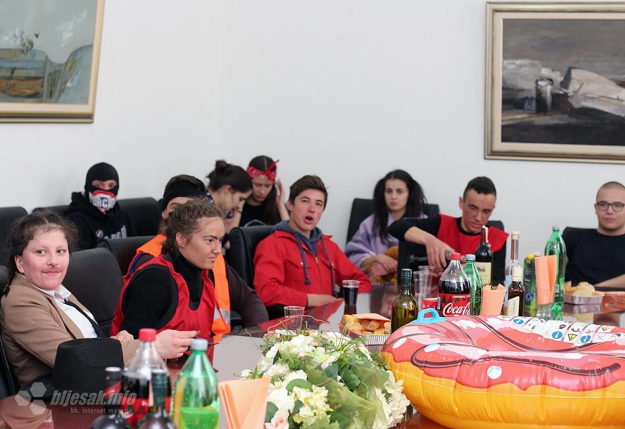 Maškare vratile ključeve grada Čapljine