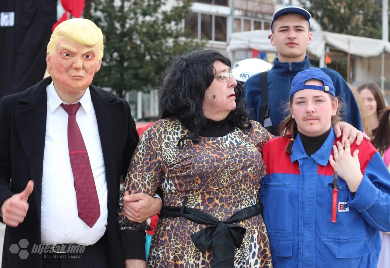 Maškare vratile ključeve grada Čapljine