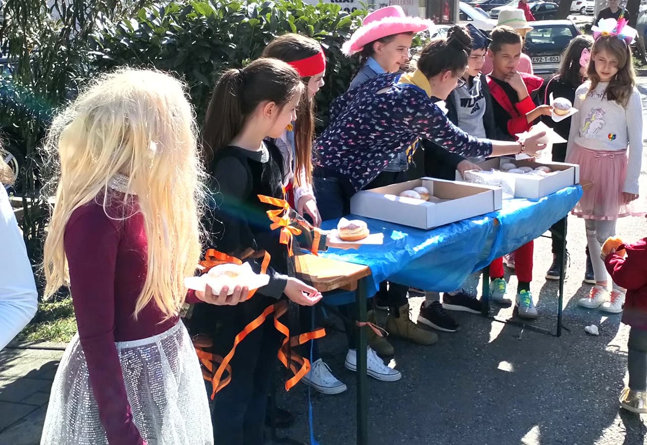 Poletarci i pčelice iz Odreda izvidjača "Radobolja" Mostar