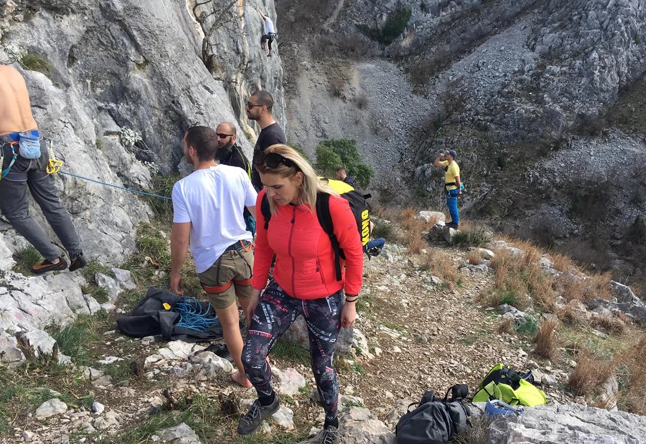 The outdoor connection