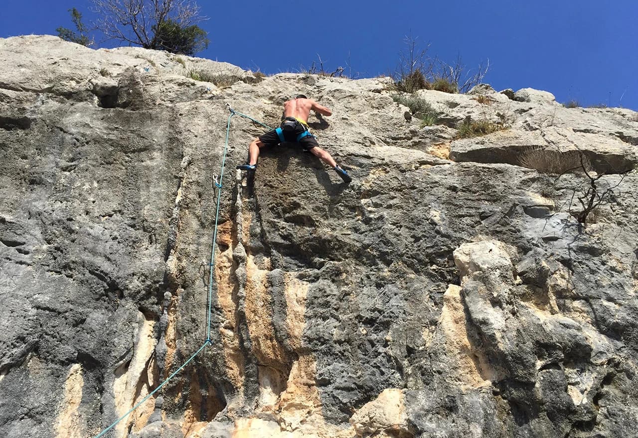 The outdoor connection