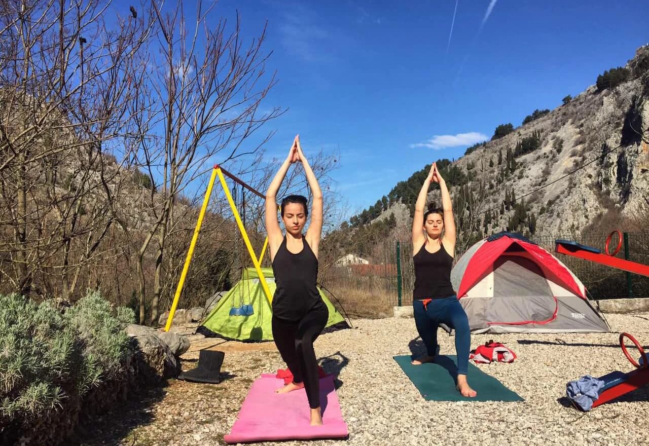 The outdoor connection