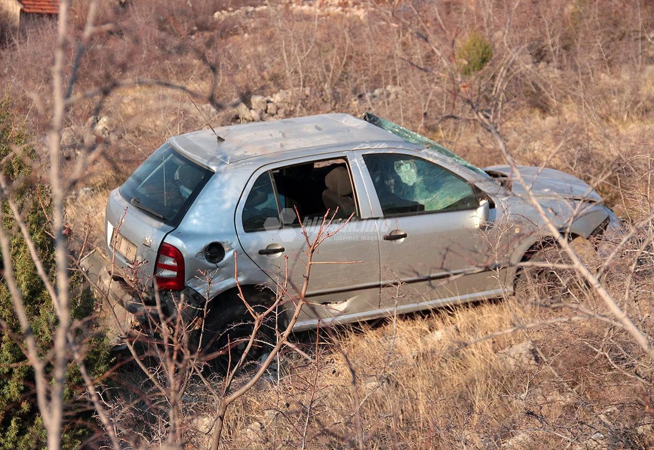 Detalj s mjesta nesreće