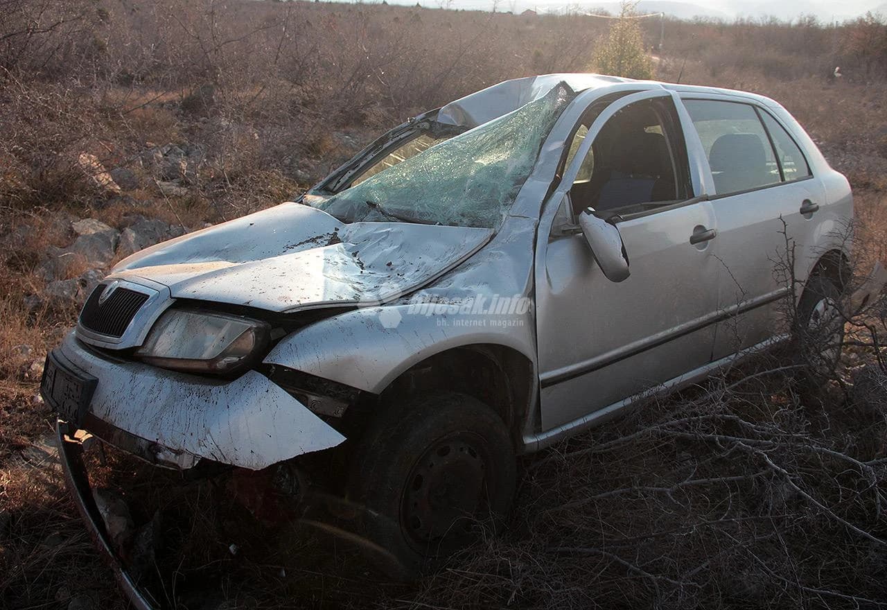 Detalj s mjesta nesreće