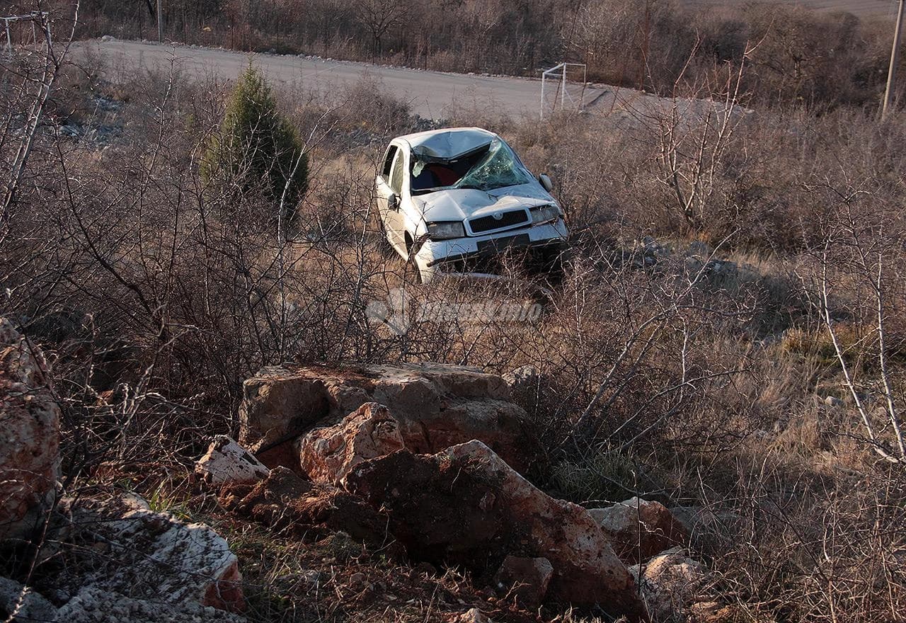 Detalj s mjesta nesreće