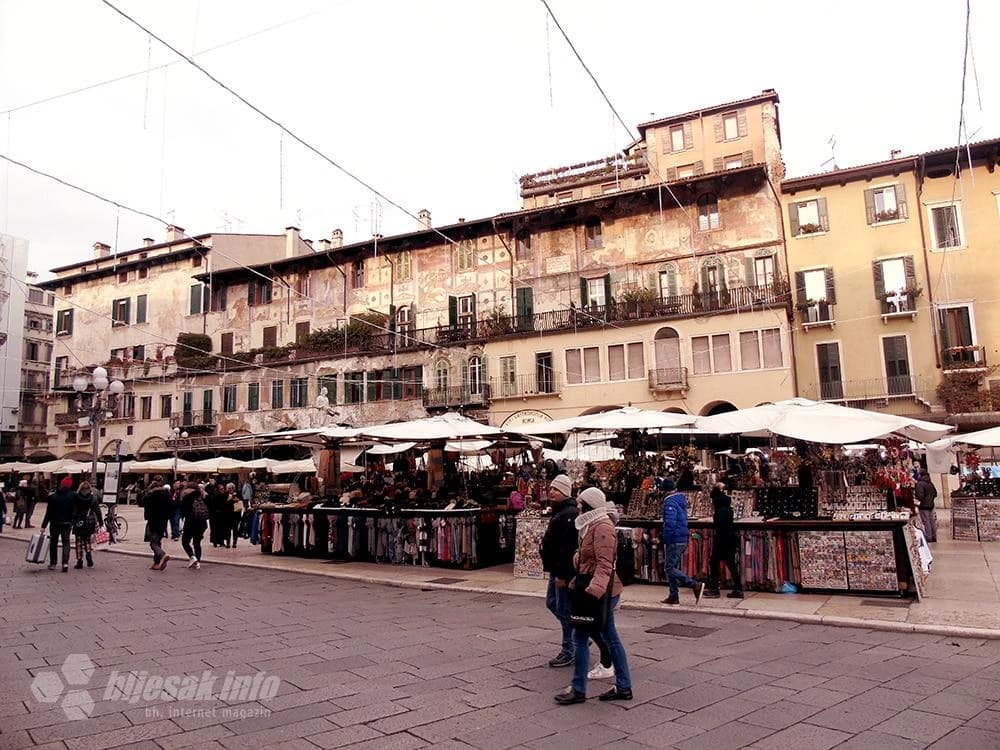 Kuća Mazzanti na Piazza delle Erbe