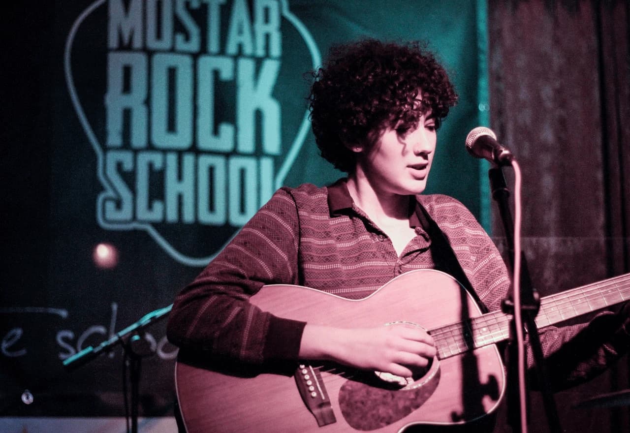 Mostar Rock School rasplesao Pavarotti