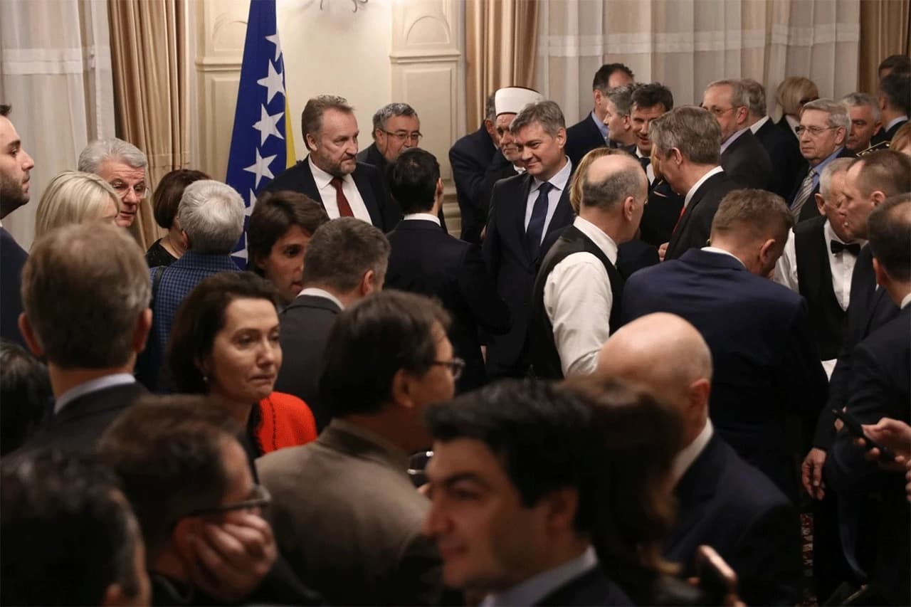 Prijem povodom Dana nezavisnosti