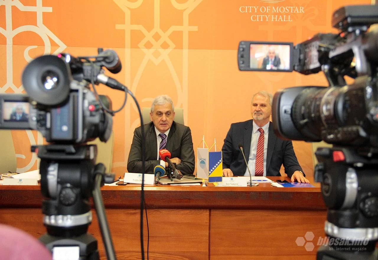 Ljubo Bešlić i Izet Šahović