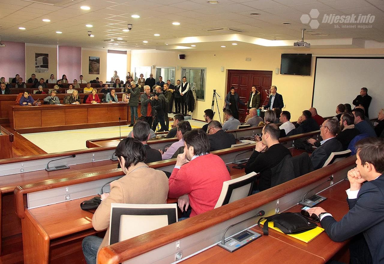 Detalj s održane rasprave