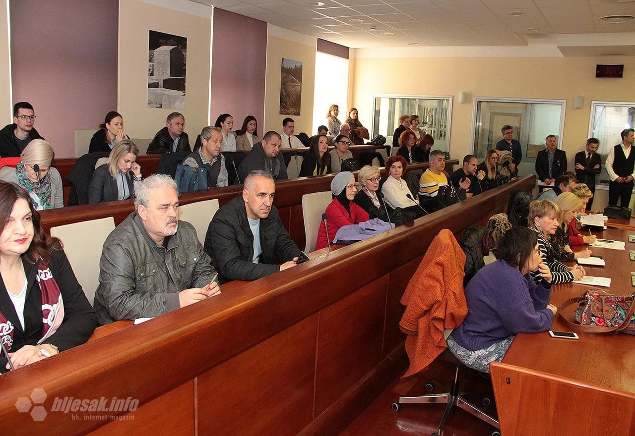 Detalj s održane rasprave