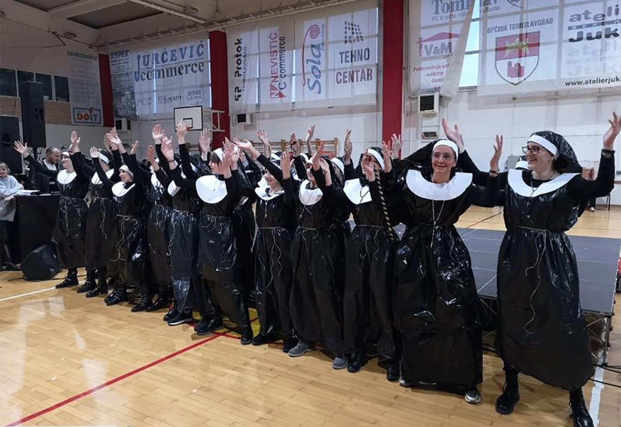 Maškarada u Tomislavgradu