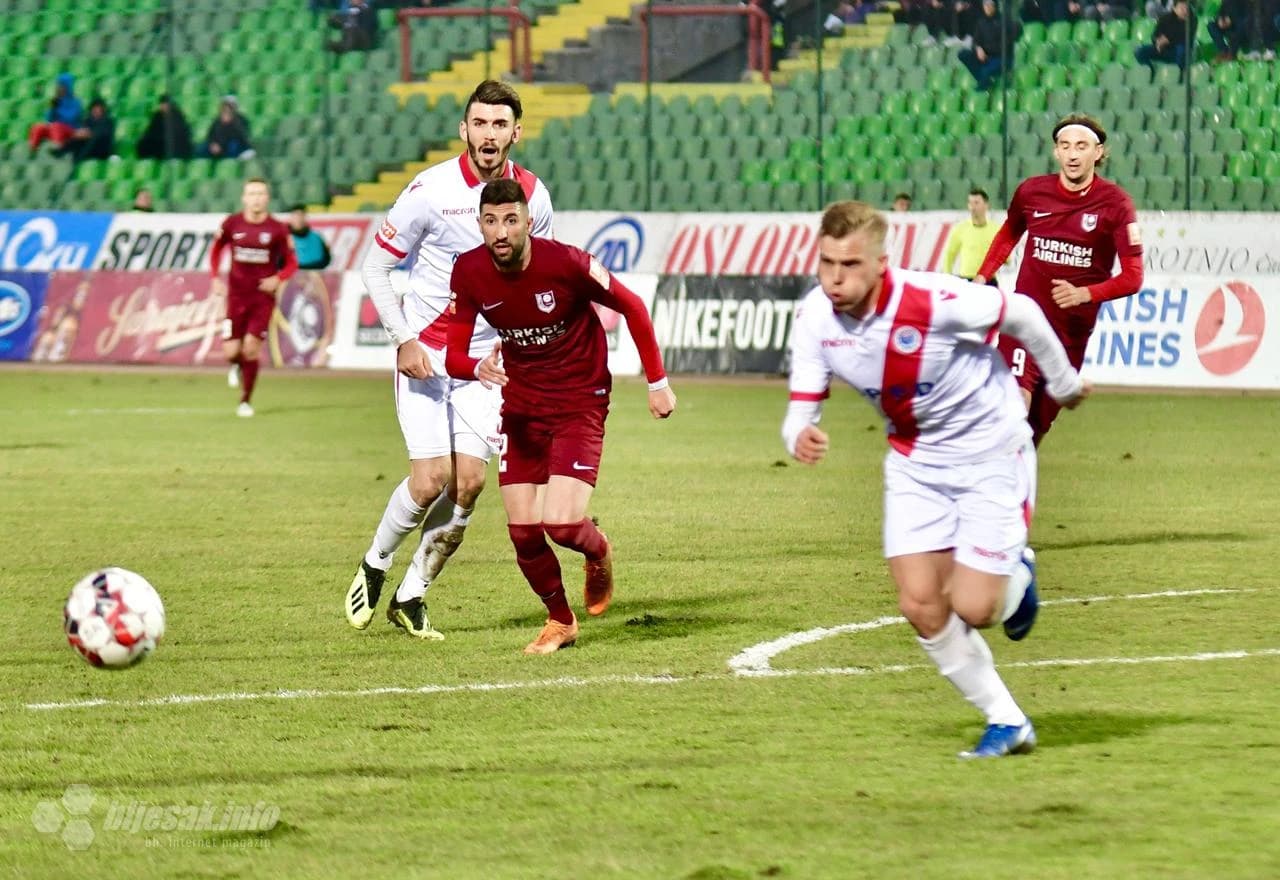 Susret Sarajeva i Zrinjskog u finalu Kupa BiH na Koševu