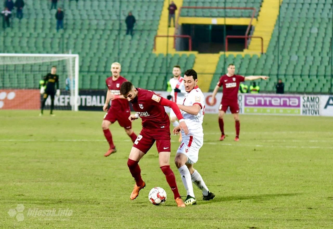 Susret Sarajeva i Zrinjskog u finalu Kupa BiH na Koševu