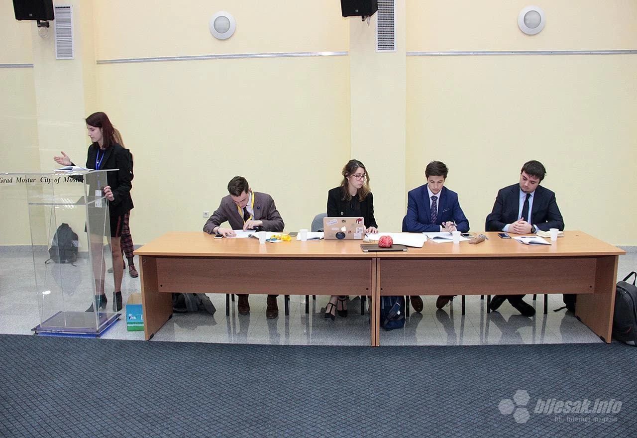 Nacionalna sesija Europskog parlamenta mladih u BiH - Narenta 2019