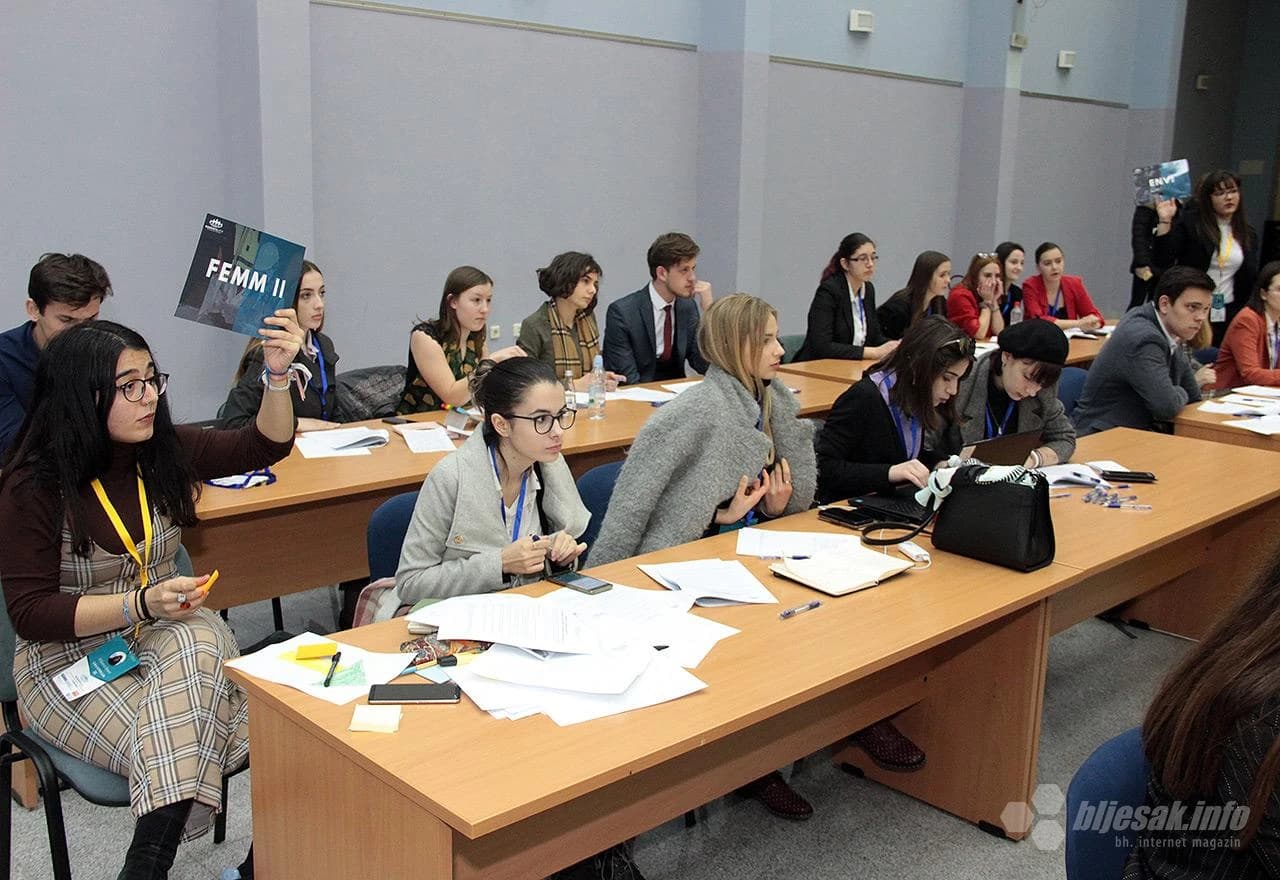 Nacionalna sesija Europskog parlamenta mladih u BiH - Narenta 2019