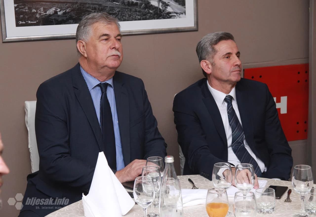 Miro Kraljević i Mato Zovko