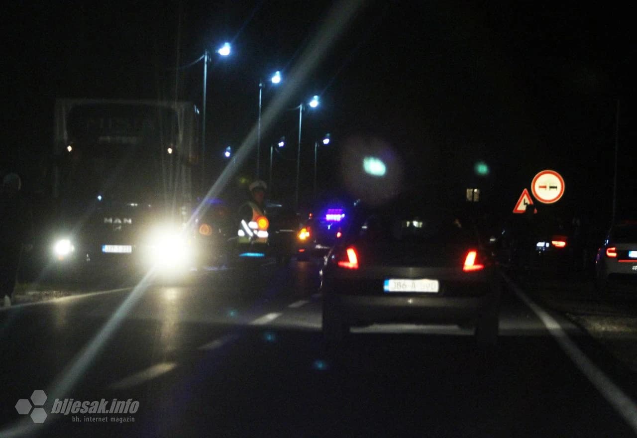 Prometna nesreća u Višićima