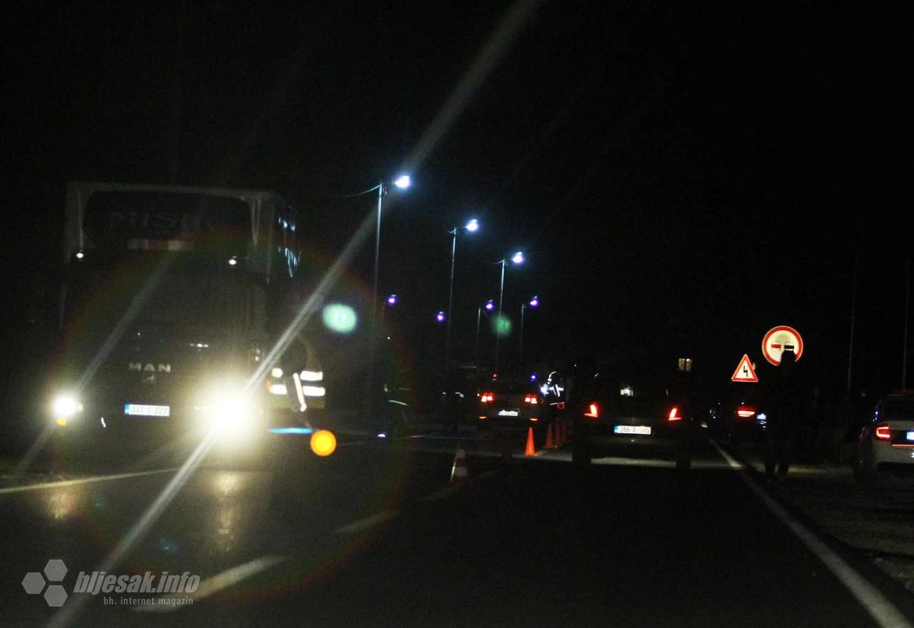 Prometna nesreća u Višićima