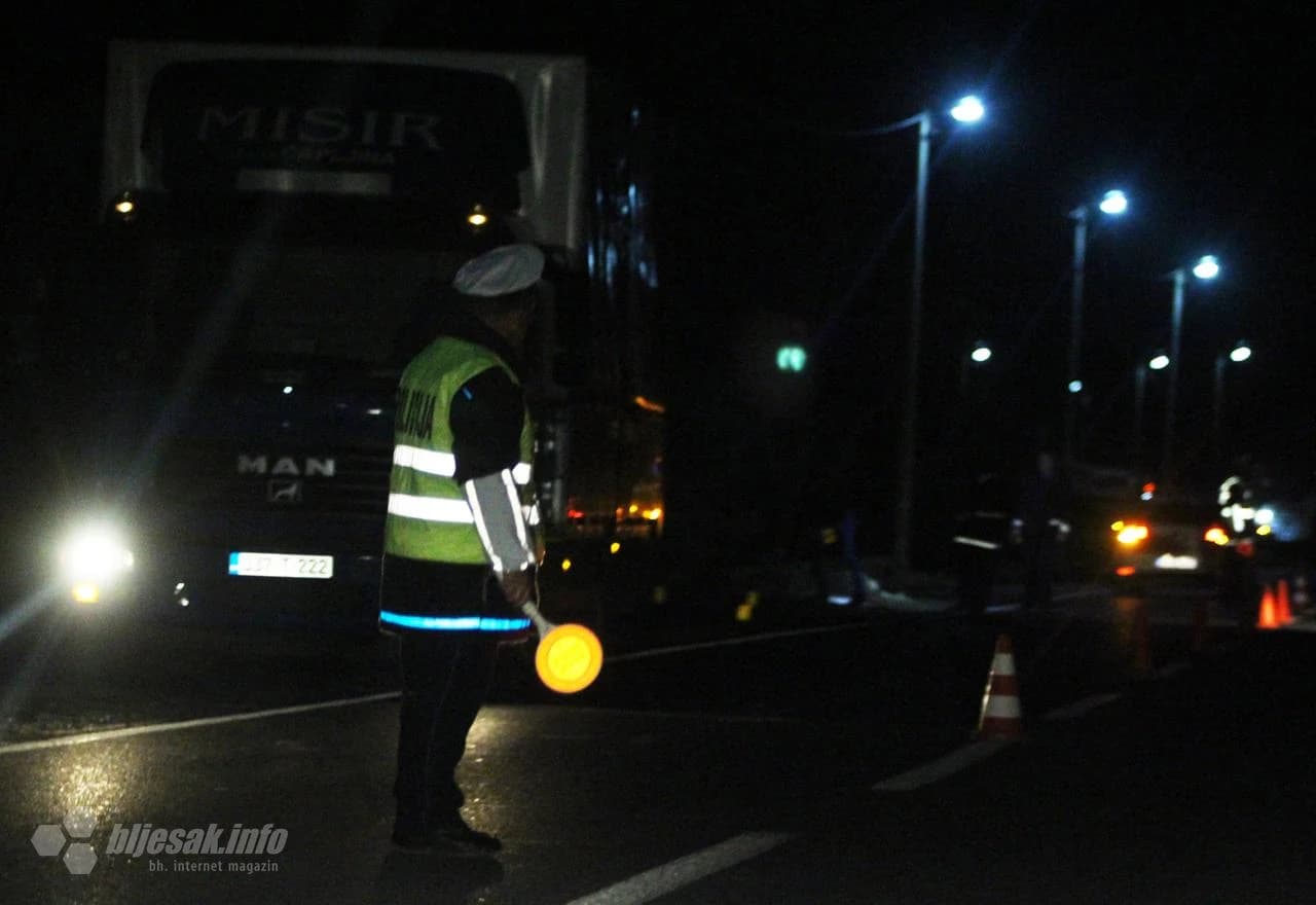 Prometna nesreća u Višićima