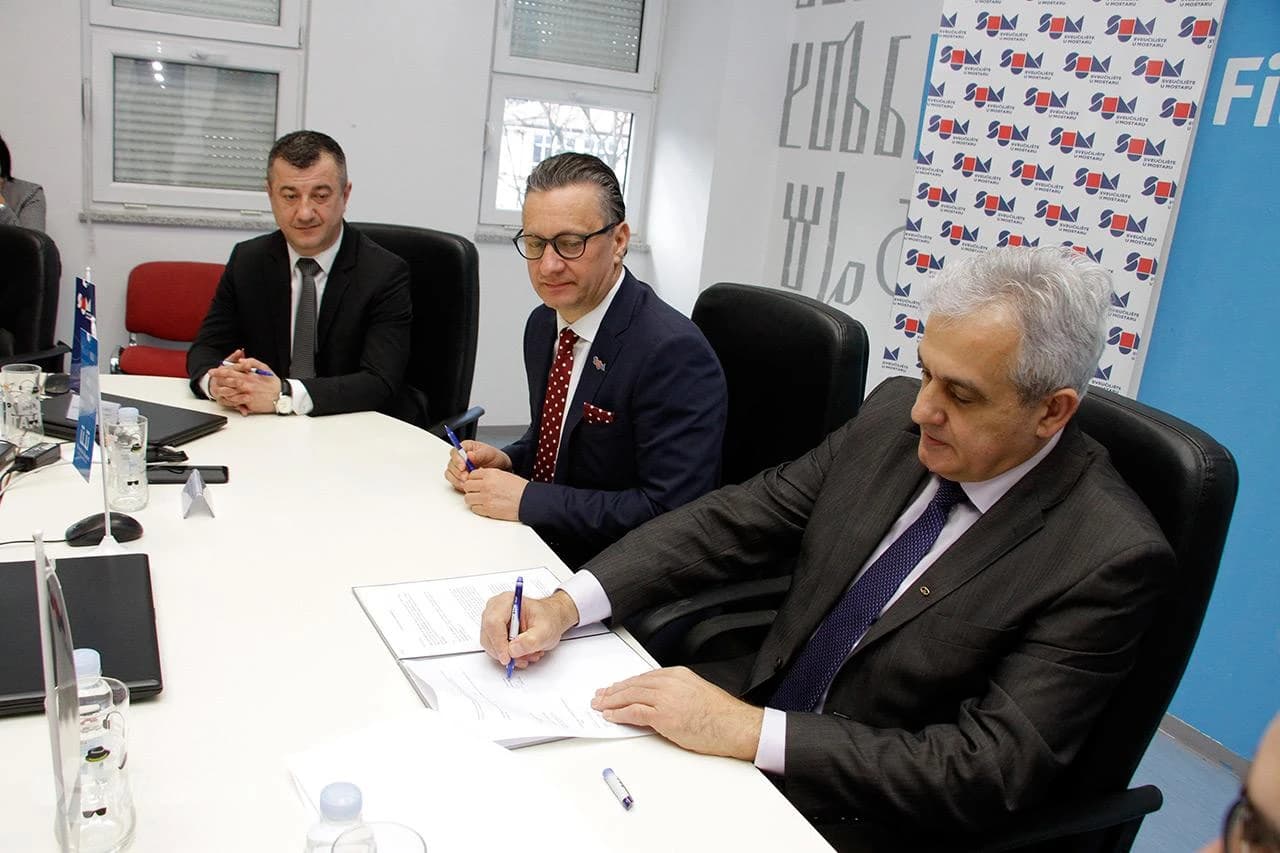 Potpisivanje sporazuma za obavljanje prakse između Filozofskog fakulteta i više institucija 