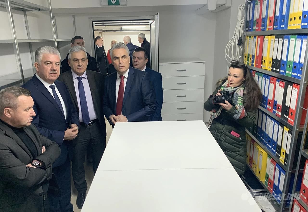 Predstavljanje novih prostorija