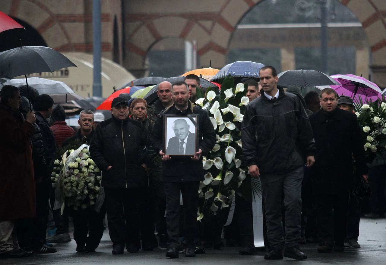 Sprovod Šabana Šaulića