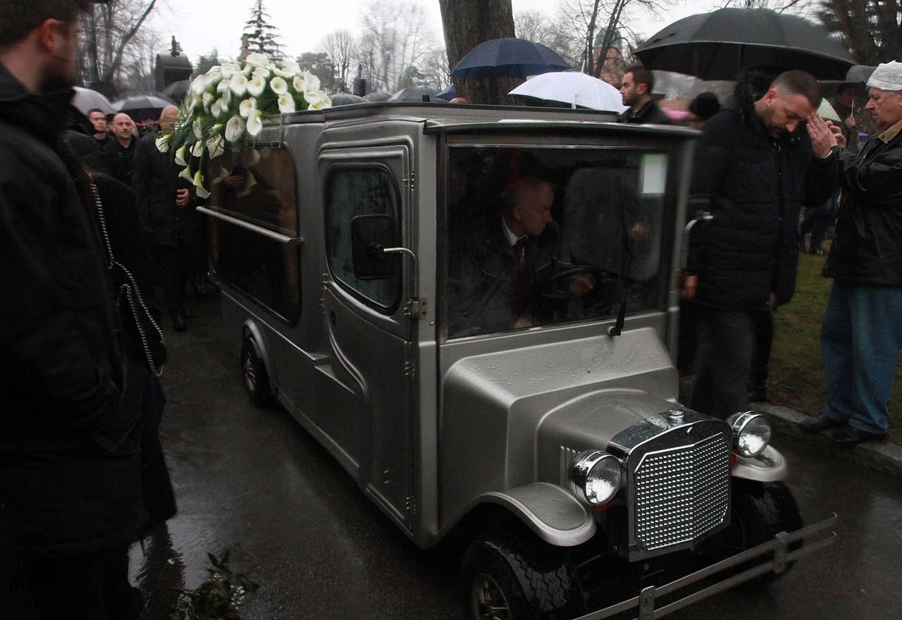 Sprovod Šabana Šaulića