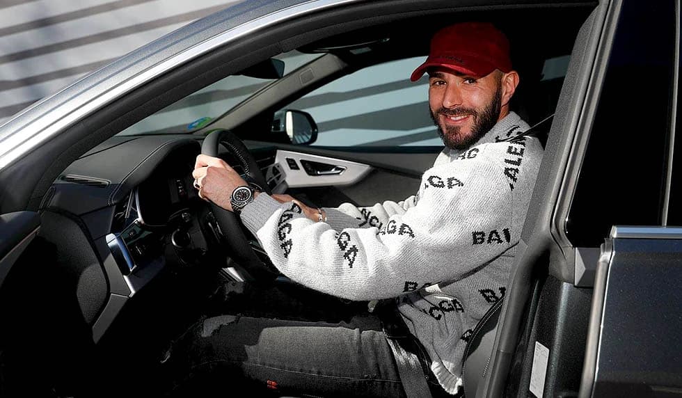 Karim Benzema: Q8 50 TDI quattro tiptronic