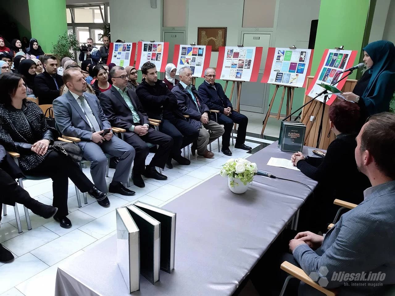 Otvaranje izložbe - 100 rječnika bosanskog jezika