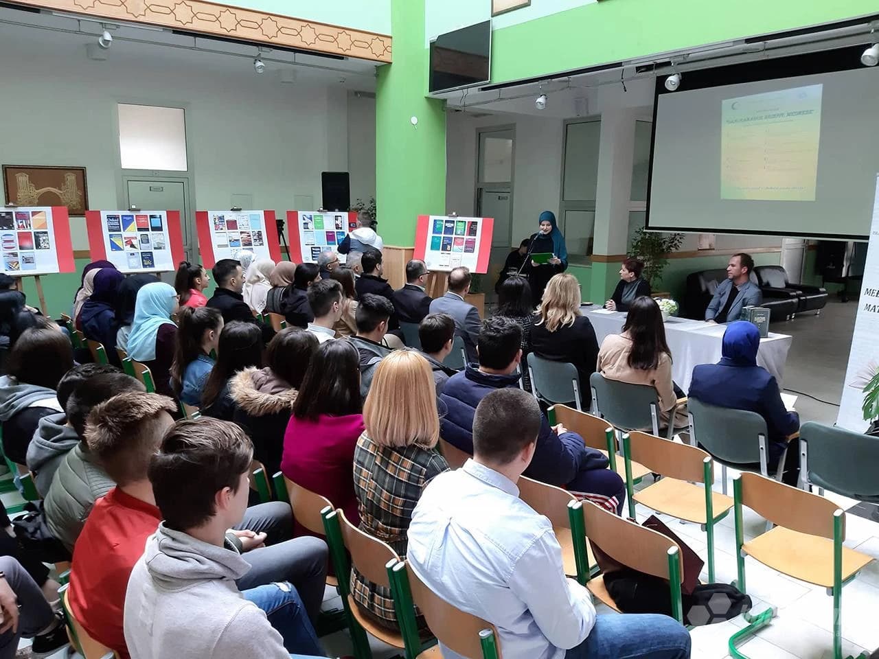 Otvaranje izložbe - 100 rječnika bosanskog jezika