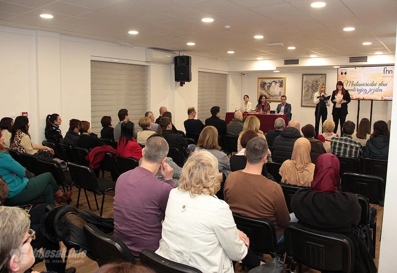 Predavanje o maternjem jeziku