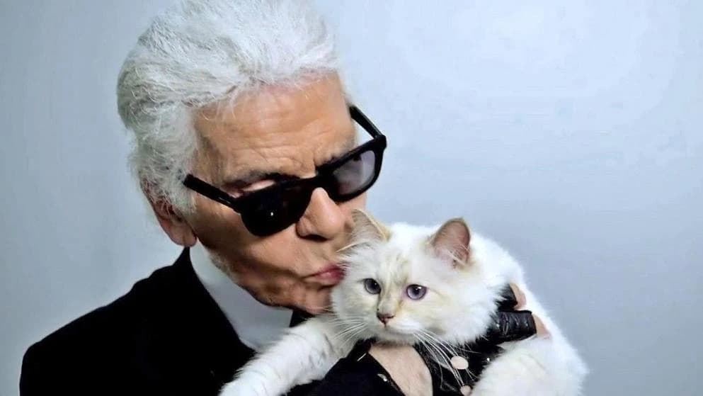 Karl i Choupette