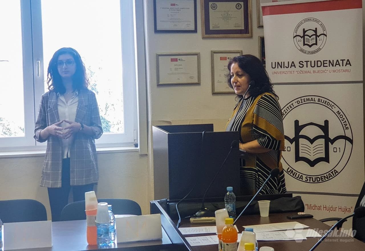 Debata na Univerzitetu Džemal Bijedić