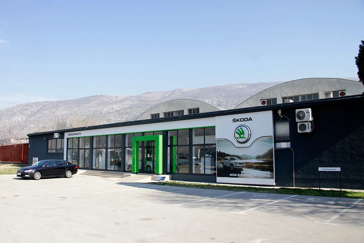 Ovlašteni Škoda partner - Hercegovina Auto Mostar