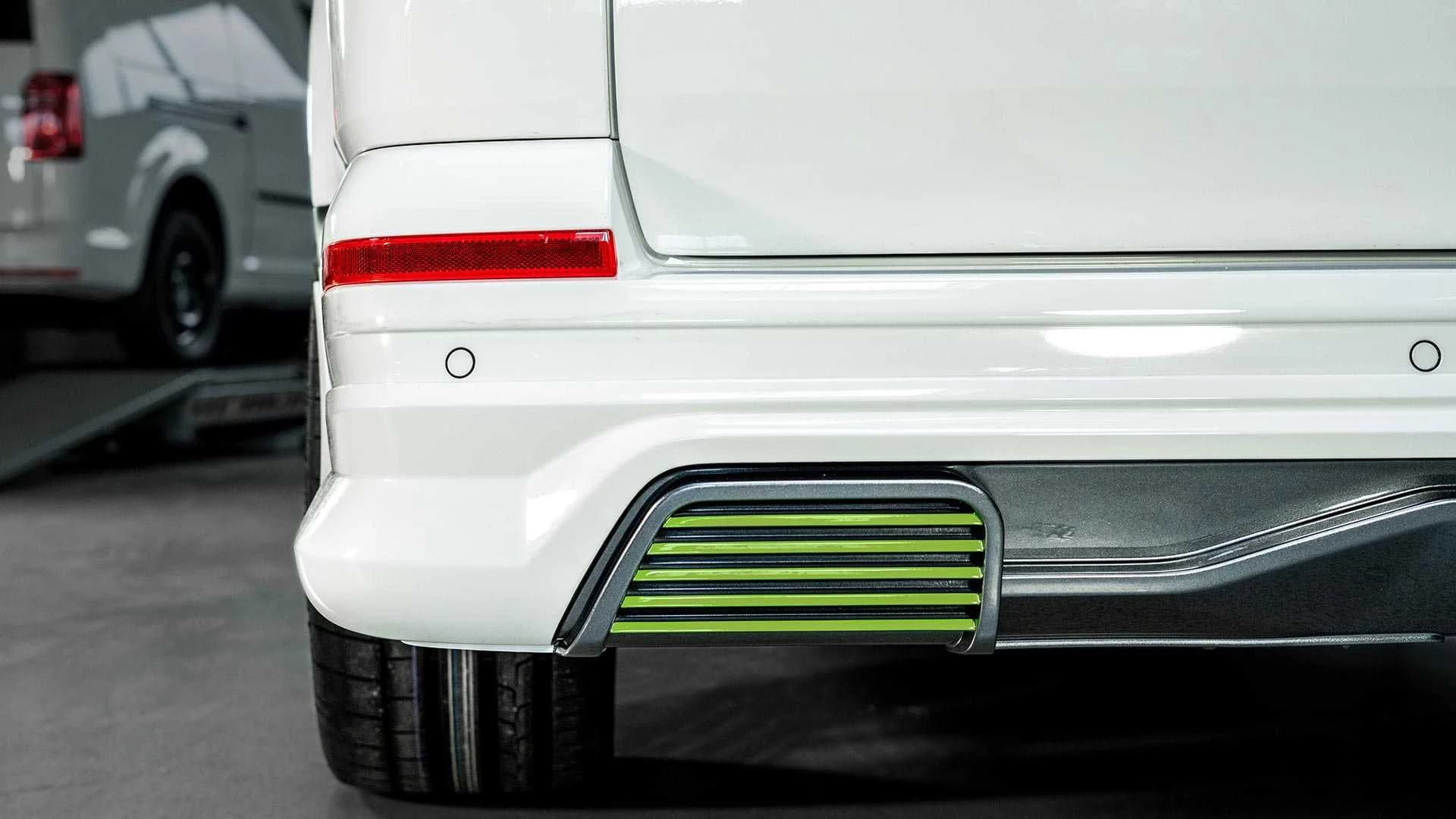 Volkswagen e-Transporter - ABT 