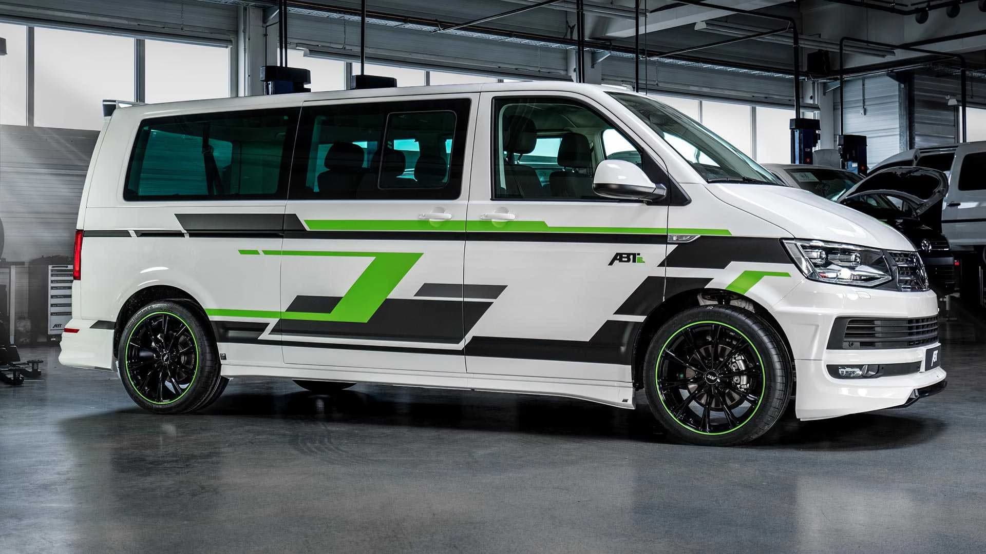 Volkswagen e-Transporter - ABT 