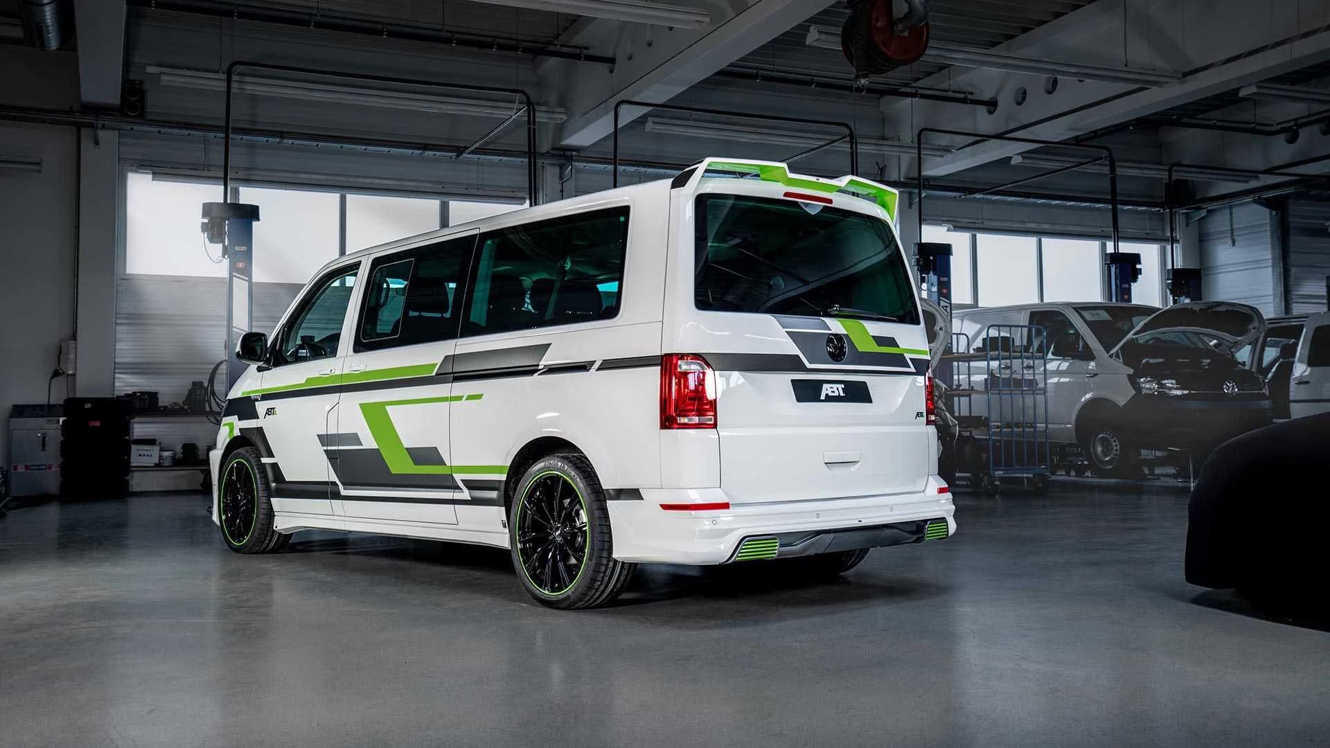 Volkswagen e-Transporter - ABT 