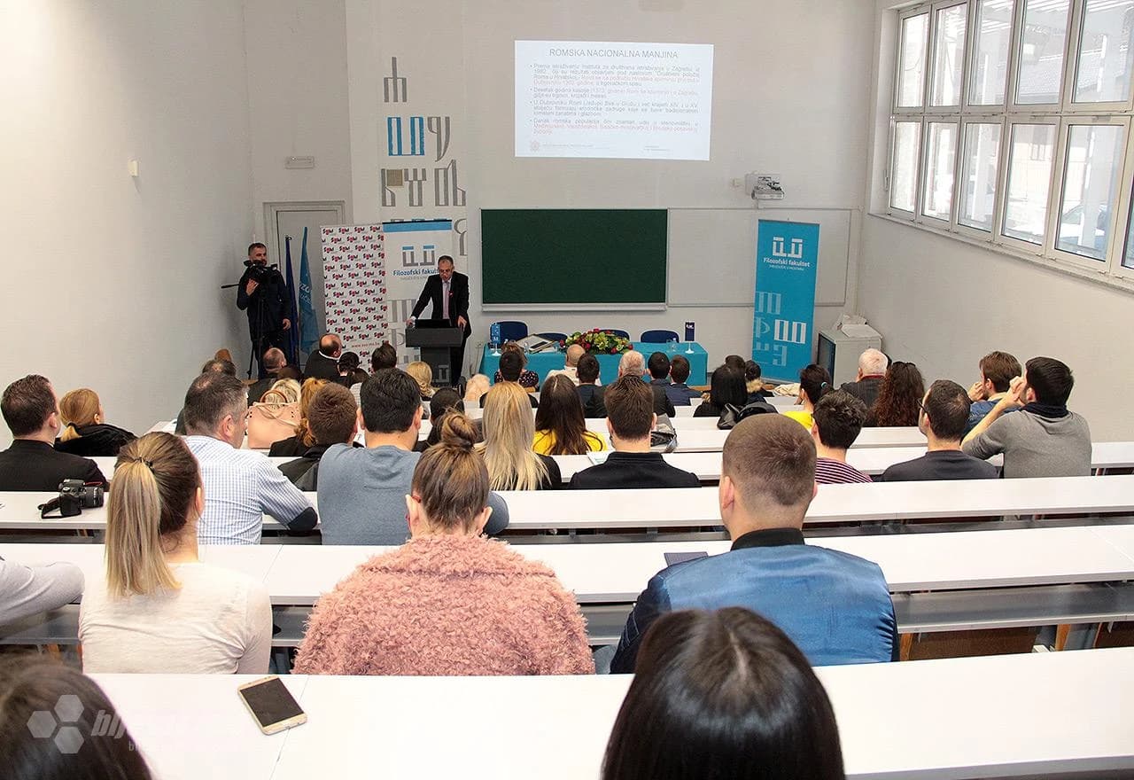 Predavanje o položaju Roma i romskog jezika u RH na mostarskom Filozofskom fakultetu