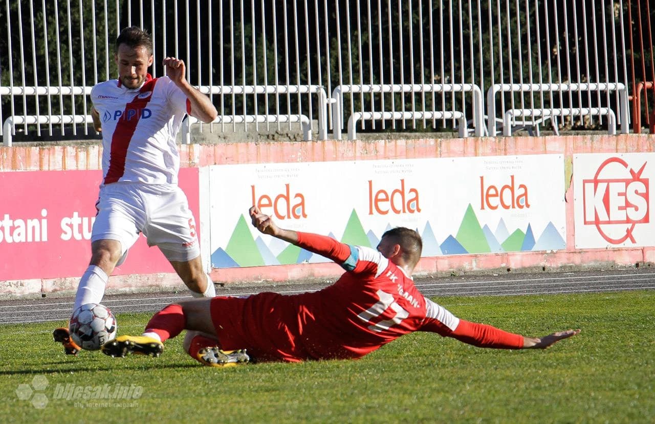 HŠK Zrinjski - FK Igman 