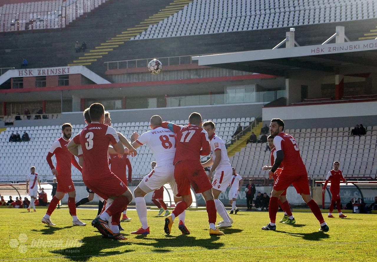 HŠK Zrinjski - FK Igman 