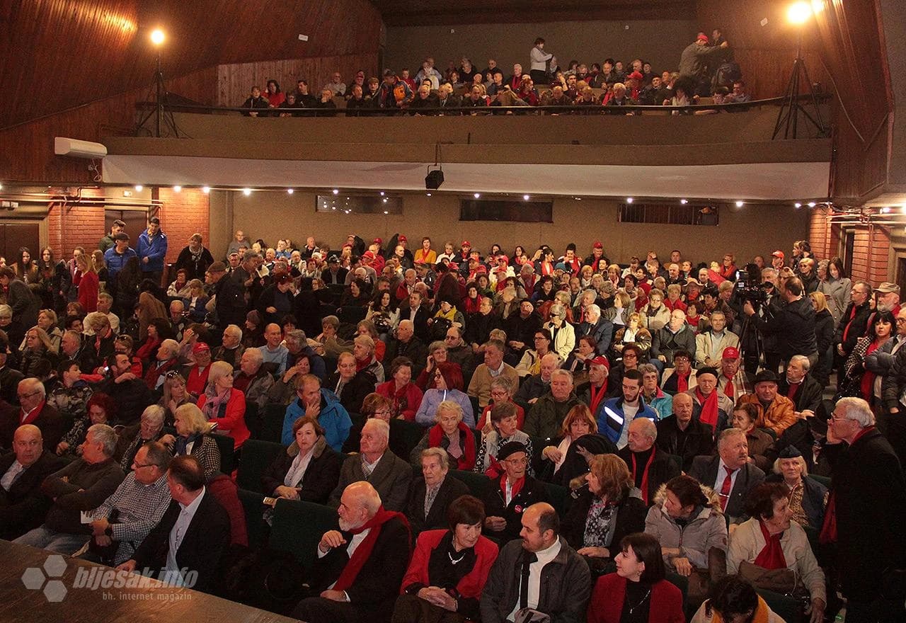 Detalj s održane akademije