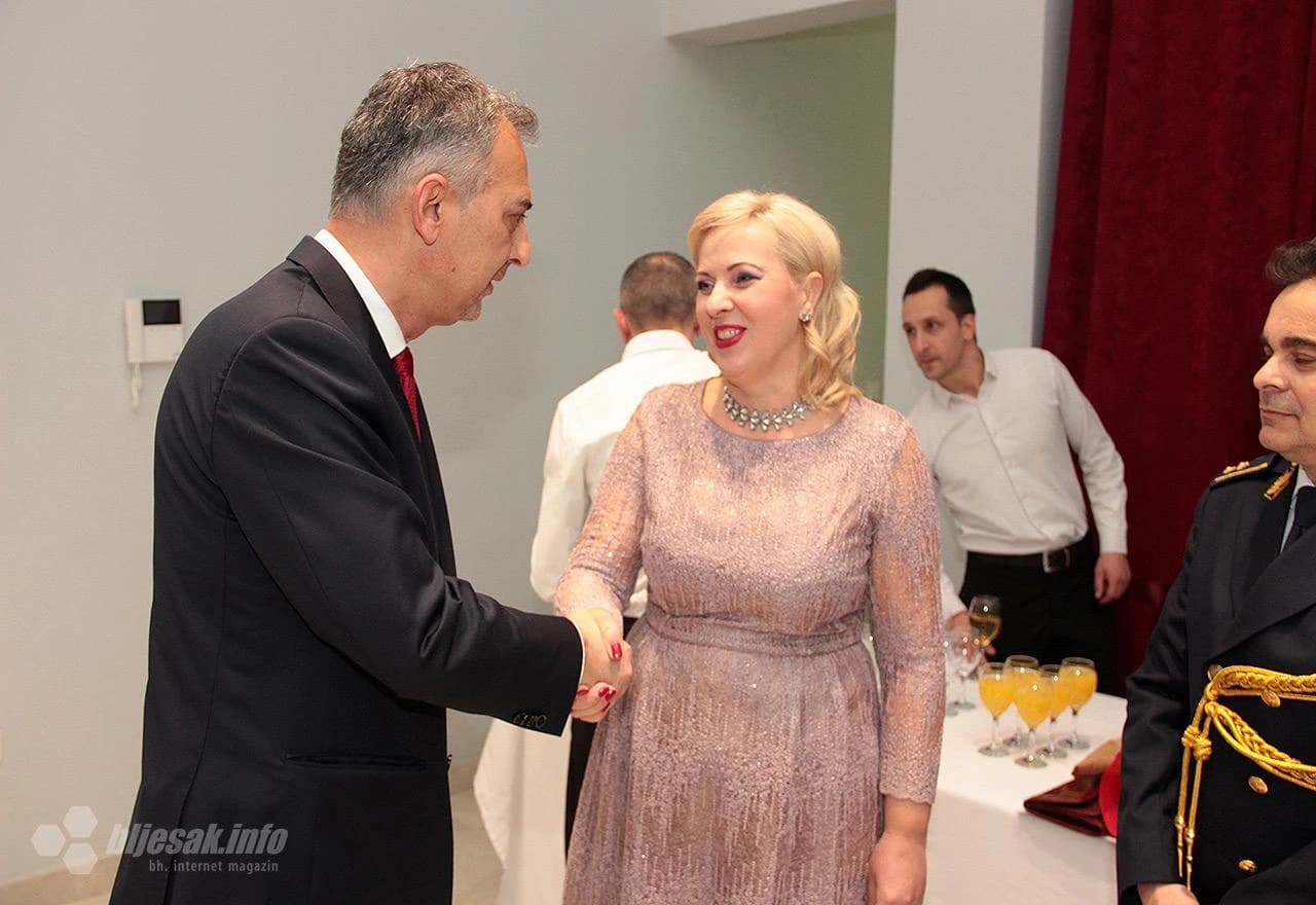 Prijem u Mostaru povodom Dana državnosti Srbije