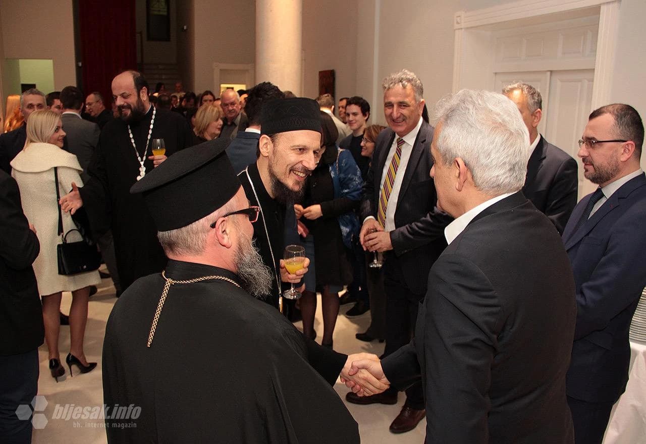 Prijem u Mostaru povodom Dana državnosti Srbije